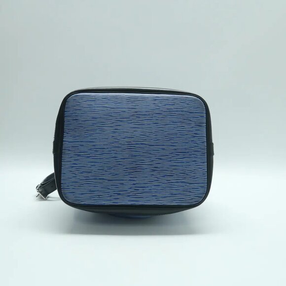 Louis Vuitton Noe Blue Epi Leather Shoulder Bag 999-032225 - Picture 5 of 12